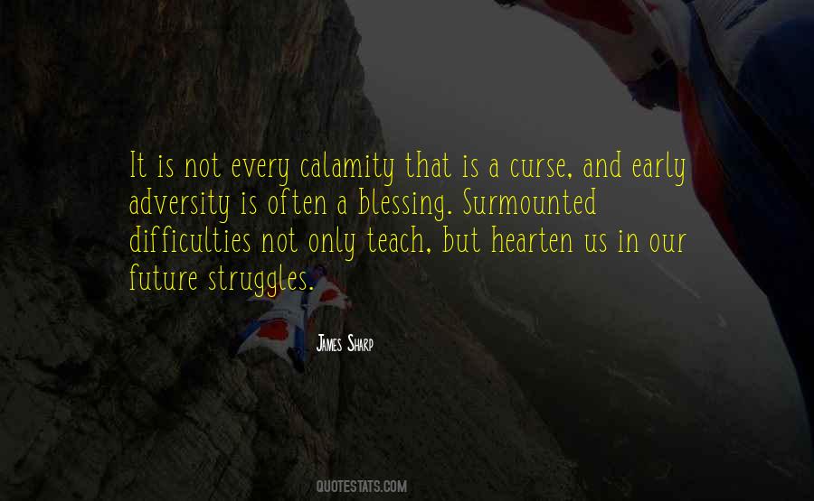 Curse And Blessing Quotes #1736070