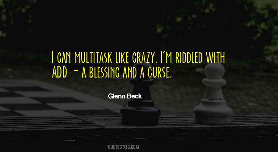 Curse And Blessing Quotes #504314