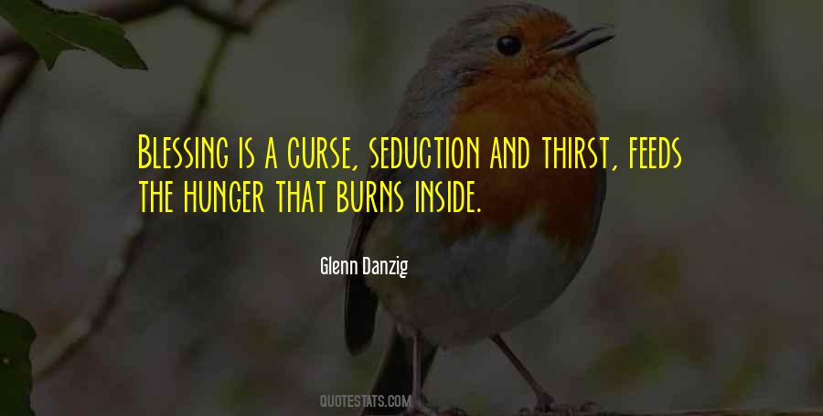 Curse And Blessing Quotes #557560