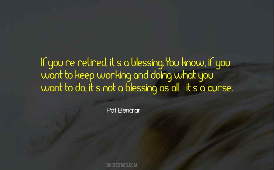 Curse And Blessing Quotes #980012