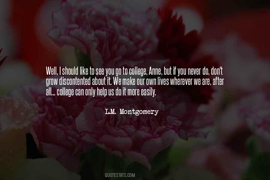 Montgomery College Quotes #555016