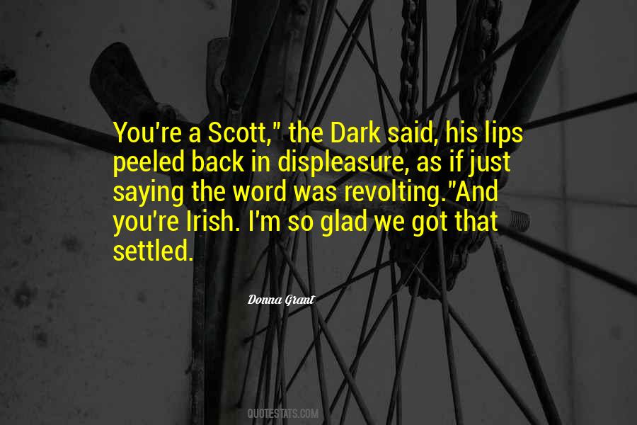 Scotland Romance Quotes #1461259