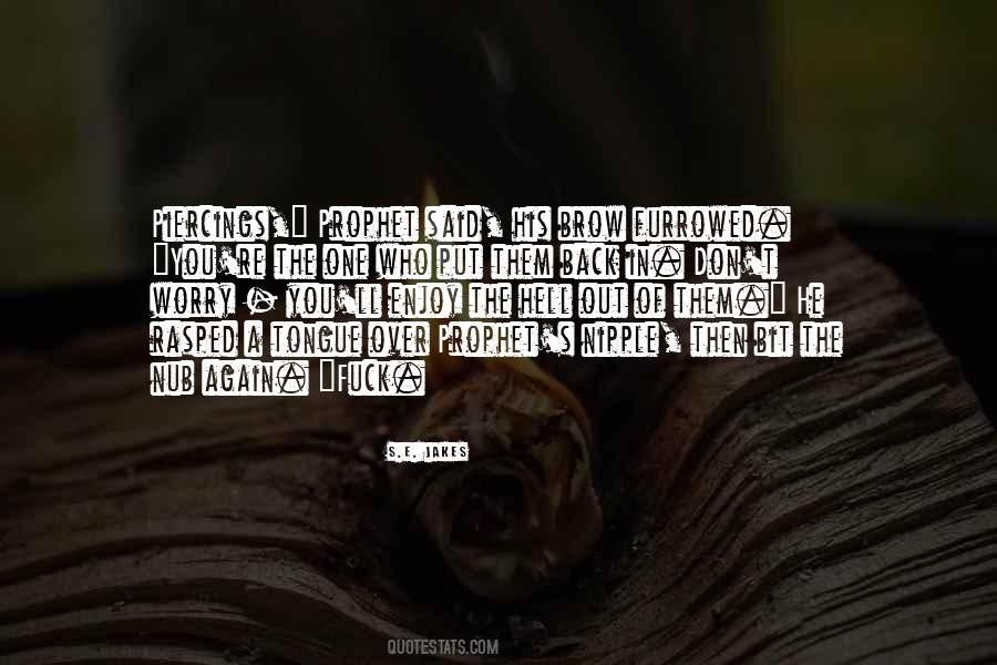 Hospitalized With Coronavirus Quotes #1009846