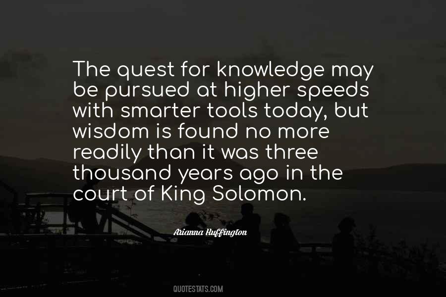 Quotes About King Solomon #1437547