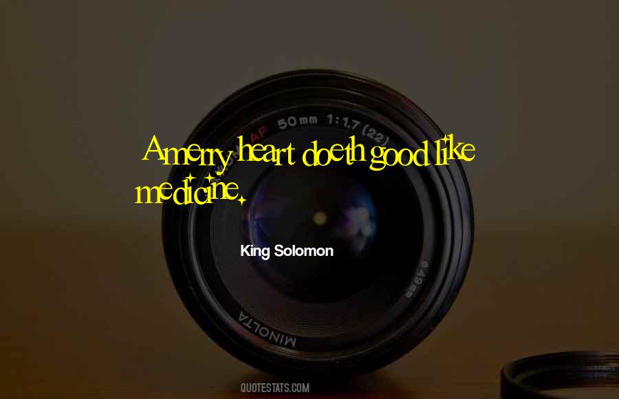 Quotes About King Solomon #1803474