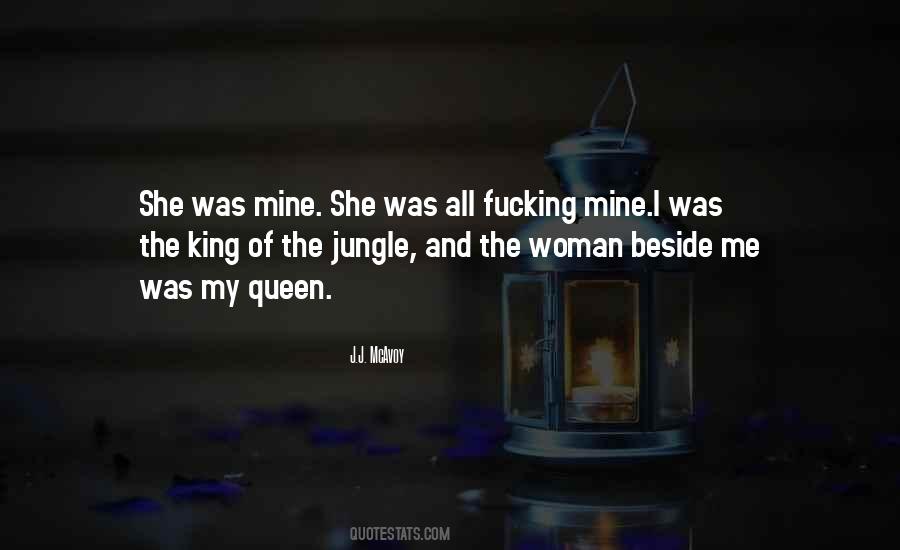 Quotes About King Of The Jungle #1254486