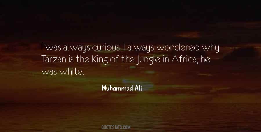 Quotes About King Of The Jungle #166778