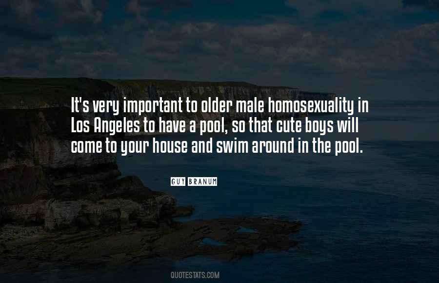 House But Around Pool Quotes #706037