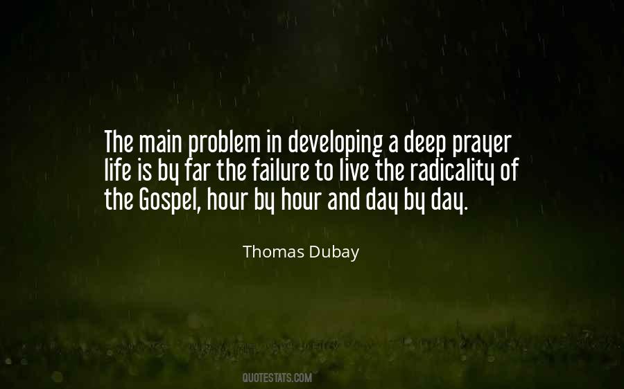 A Prayer Life Quotes #193557