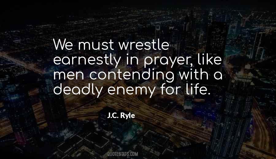 A Prayer Life Quotes #276415