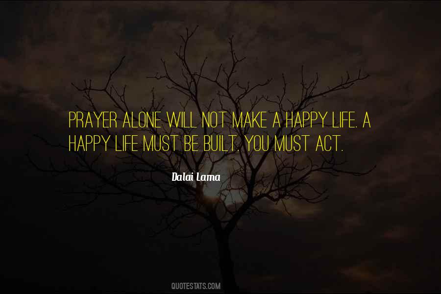 A Prayer Life Quotes #304592