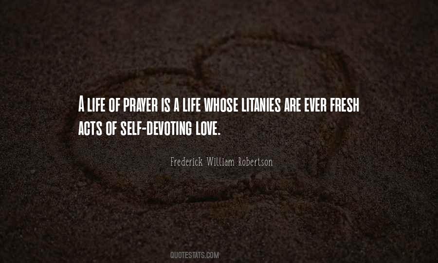 A Prayer Life Quotes #30927