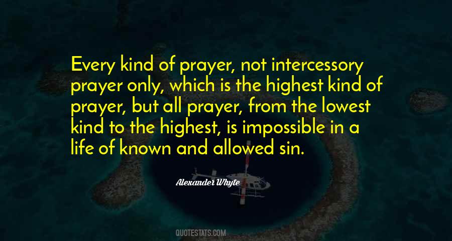 A Prayer Life Quotes #314244