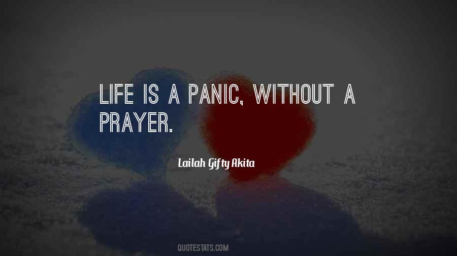 A Prayer Life Quotes #334359
