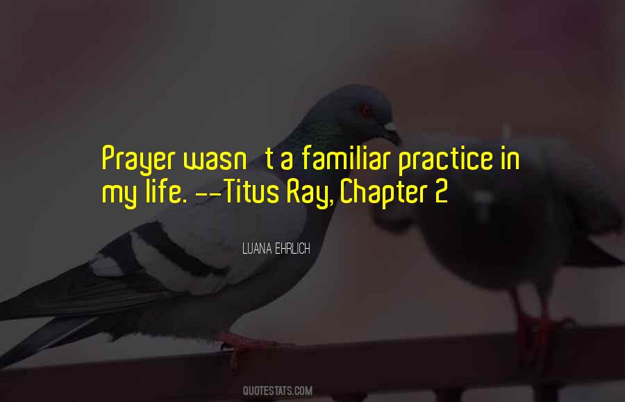 A Prayer Life Quotes #404074