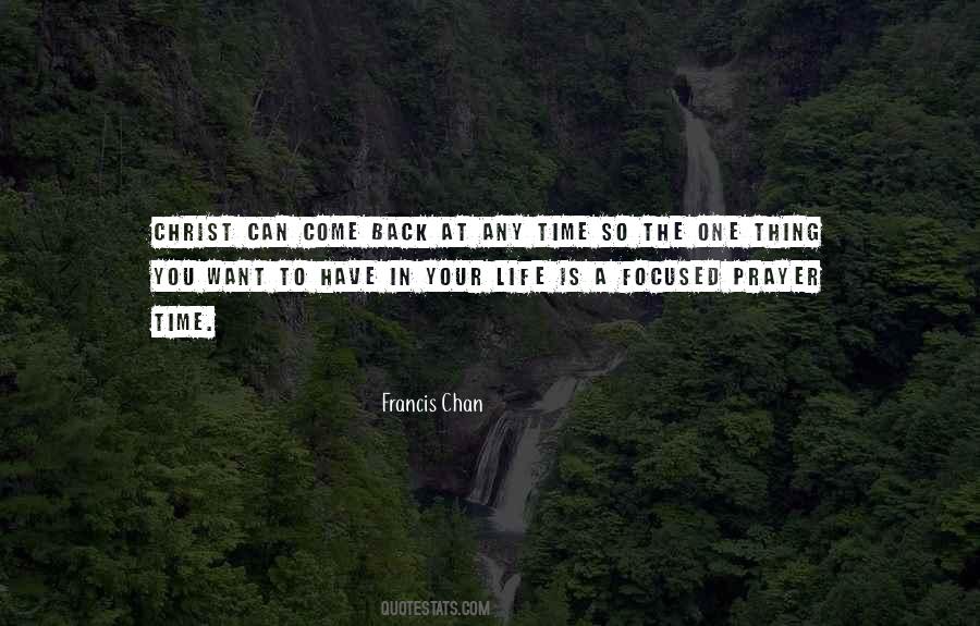A Prayer Life Quotes #47195
