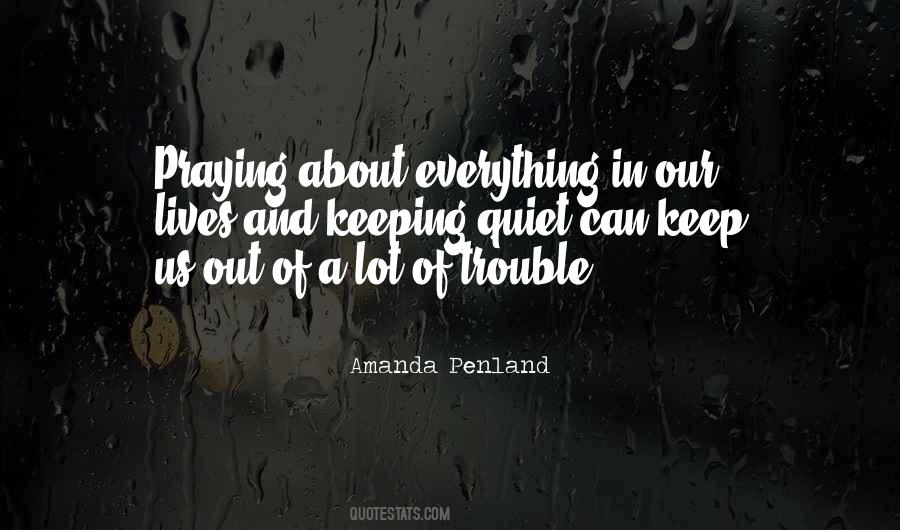 A Prayer Life Quotes #587557
