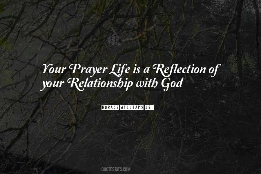 A Prayer Life Quotes #588711