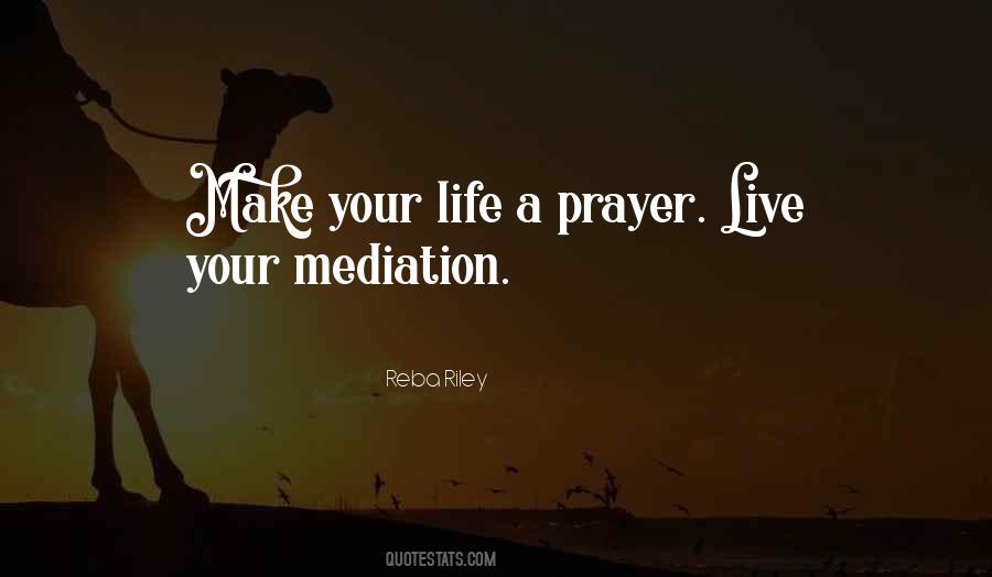 A Prayer Life Quotes #588855