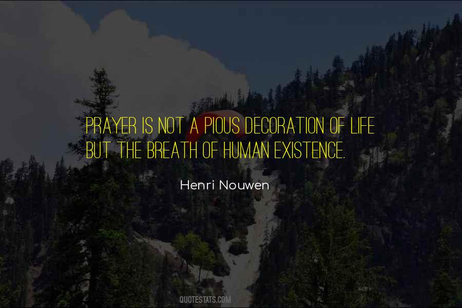 A Prayer Life Quotes #74000