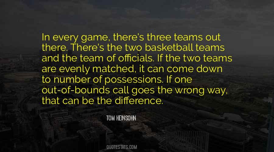 Game Of Basketball Quotes #1040582