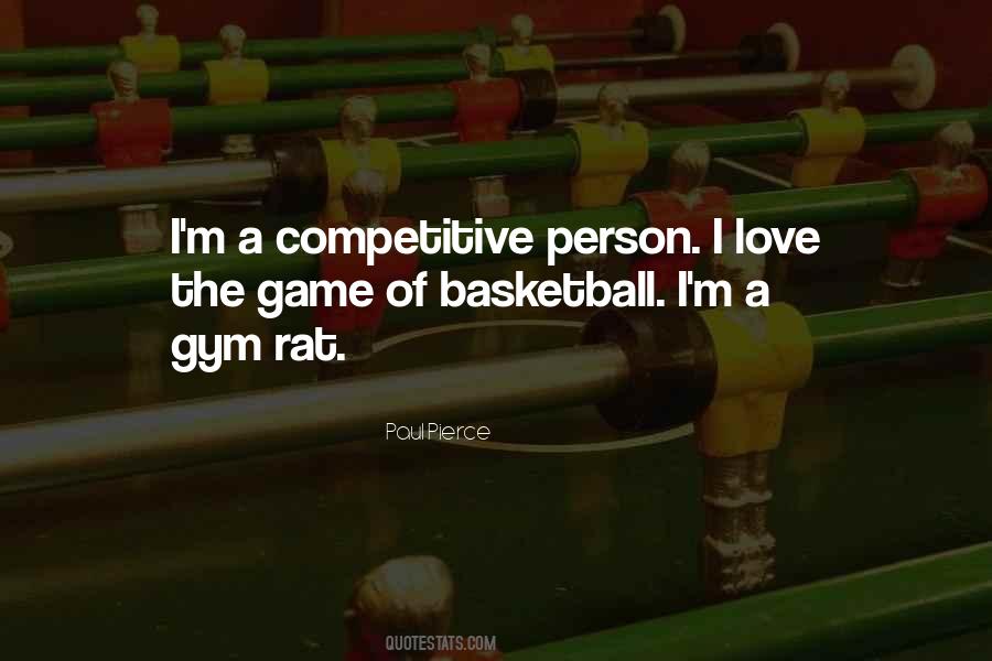 Game Of Basketball Quotes #1148869