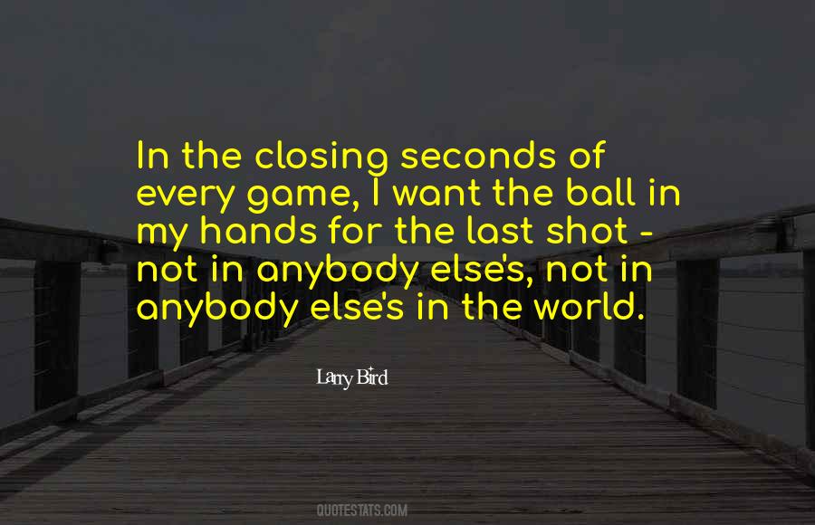 Game Of Basketball Quotes #1281152