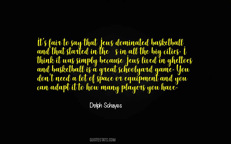 Game Of Basketball Quotes #1501222