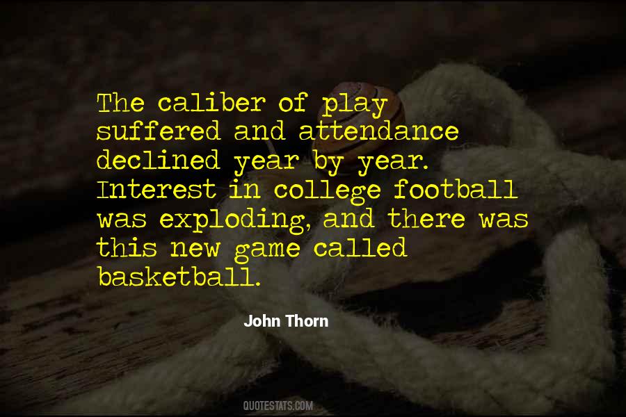 Game Of Basketball Quotes #1588474