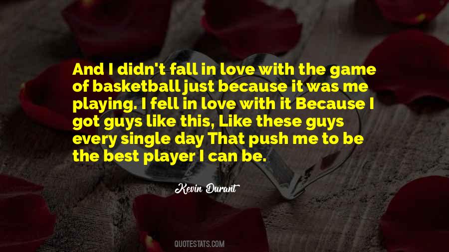 Game Of Basketball Quotes #1693898