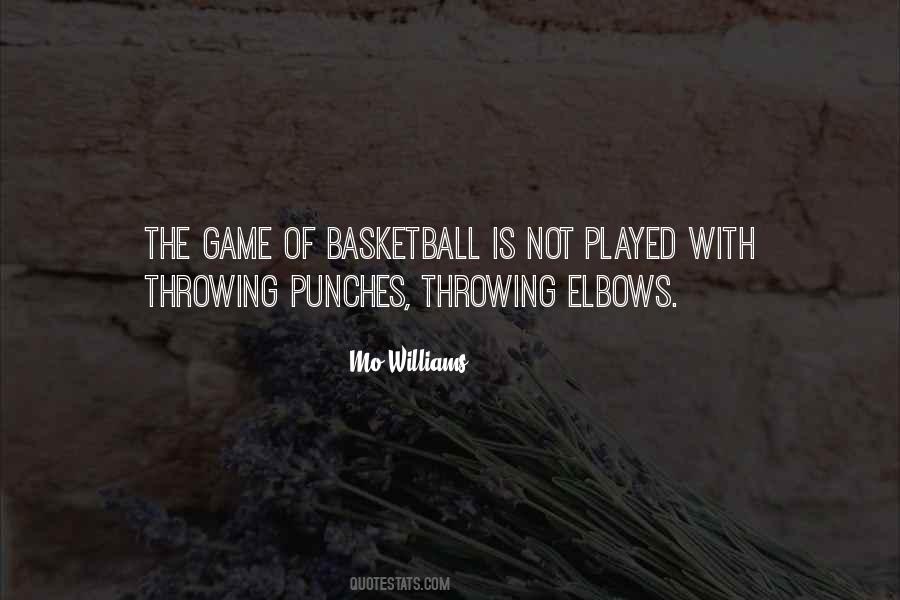 Game Of Basketball Quotes #1782253