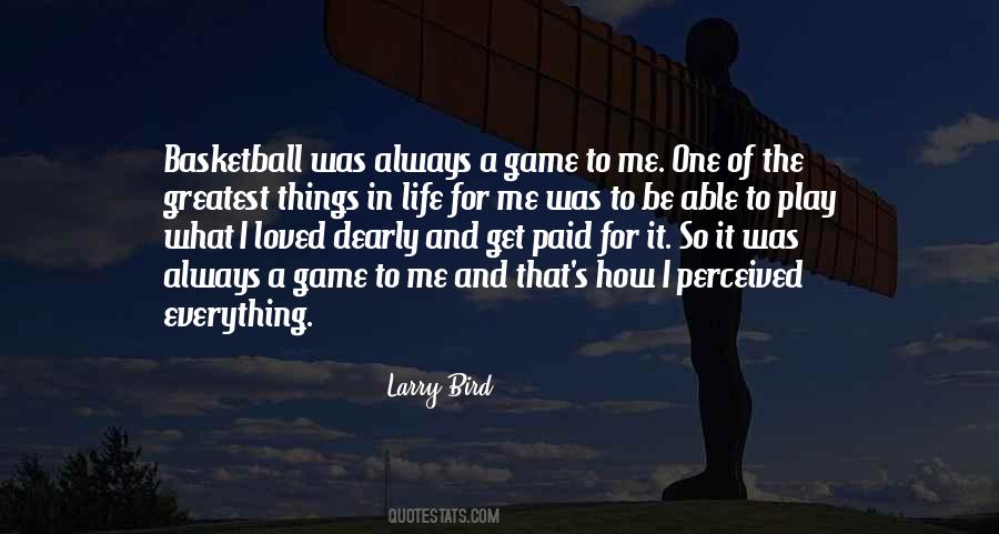 Game Of Basketball Quotes #179479