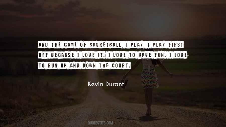 Game Of Basketball Quotes #1877187