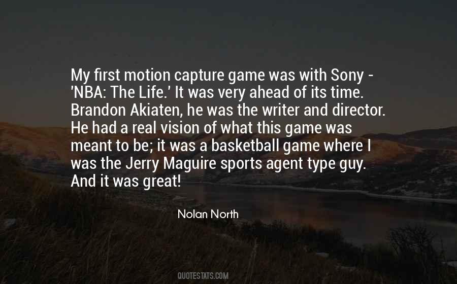 Game Of Basketball Quotes #202633