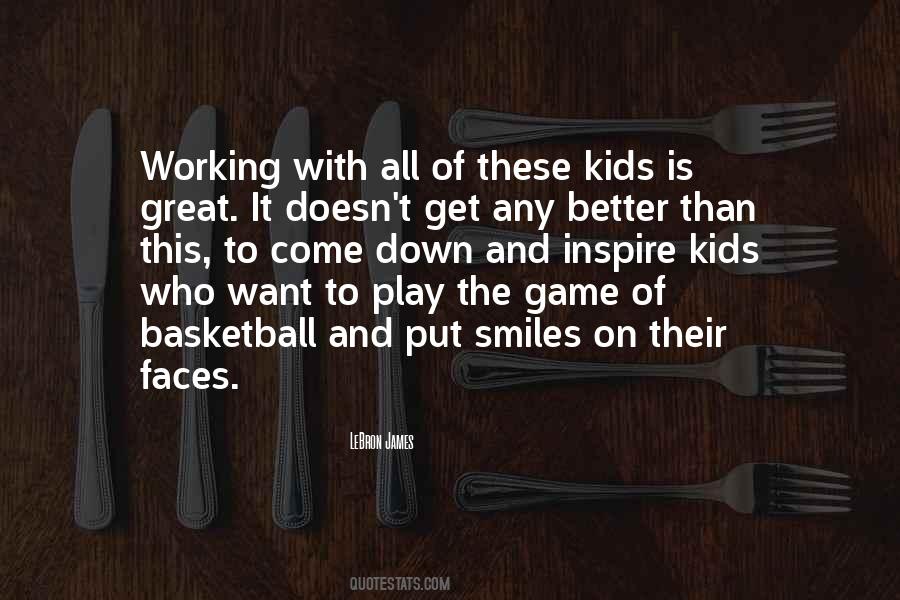 Game Of Basketball Quotes #242703