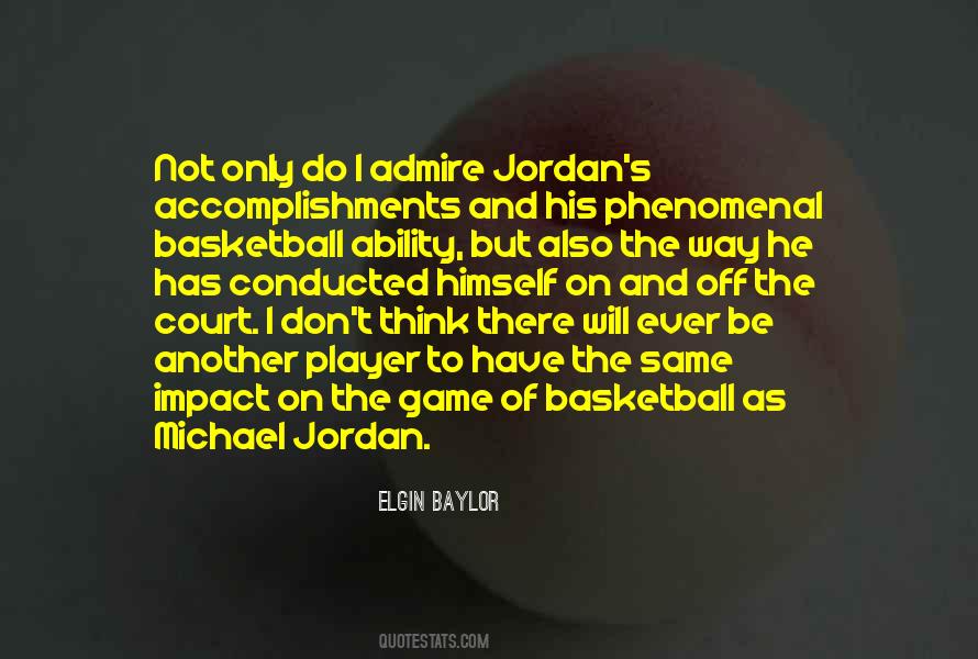 Game Of Basketball Quotes #509460