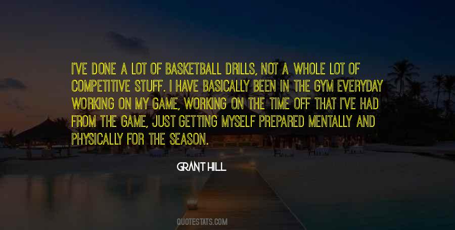 Game Of Basketball Quotes #600080