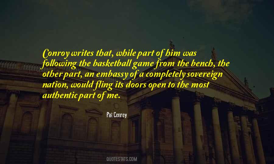 Game Of Basketball Quotes #632180