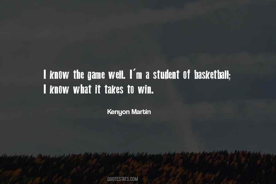 Game Of Basketball Quotes #897875
