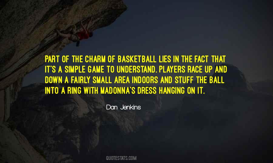 Game Of Basketball Quotes #966516