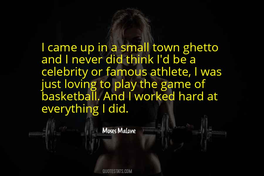 Game Of Basketball Quotes #984122