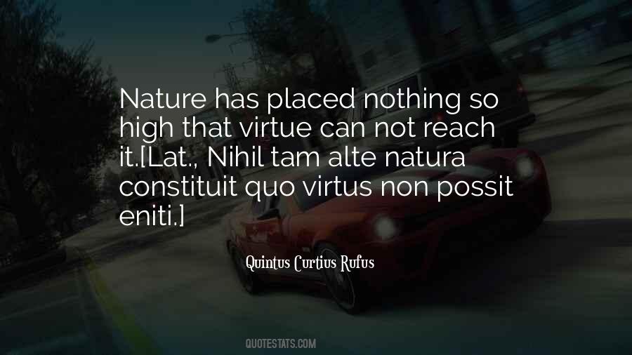 Curtius Rufus Quotes #1511115