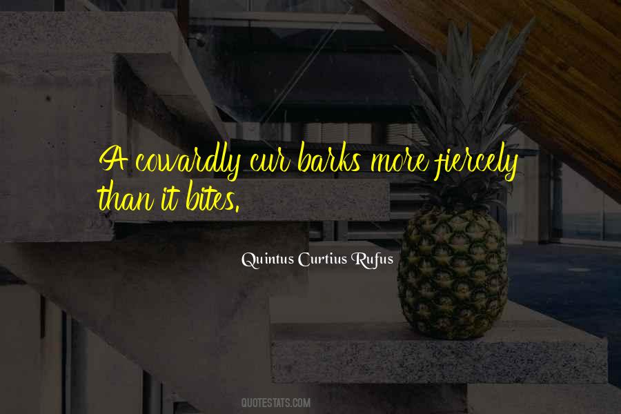 Curtius Rufus Quotes #506406
