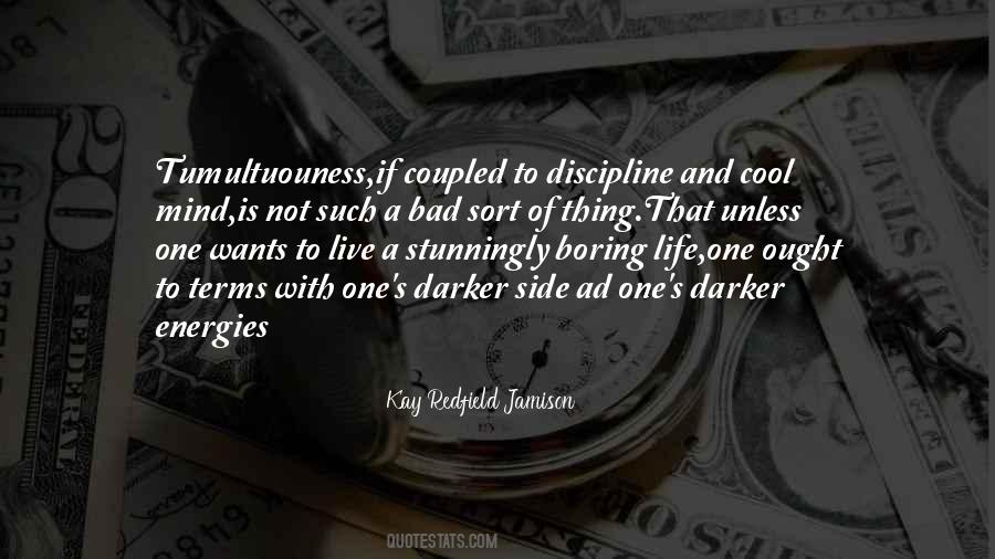 Conjoiner Rejoinder Quotes #1797846