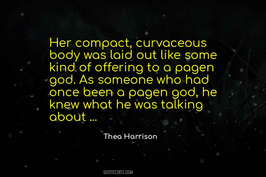 Curvaceous Quotes #559928