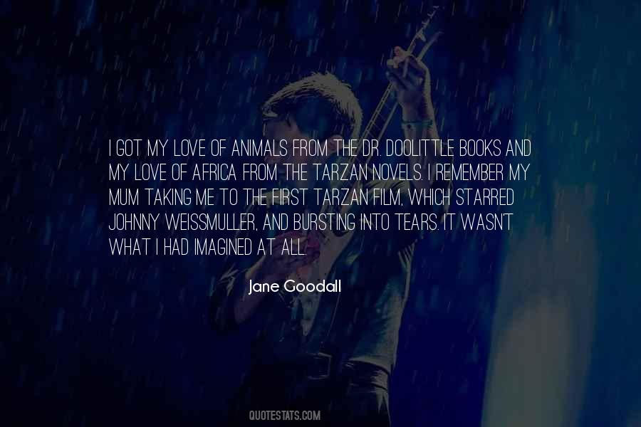 Dr Jane Goodall Quotes #755191