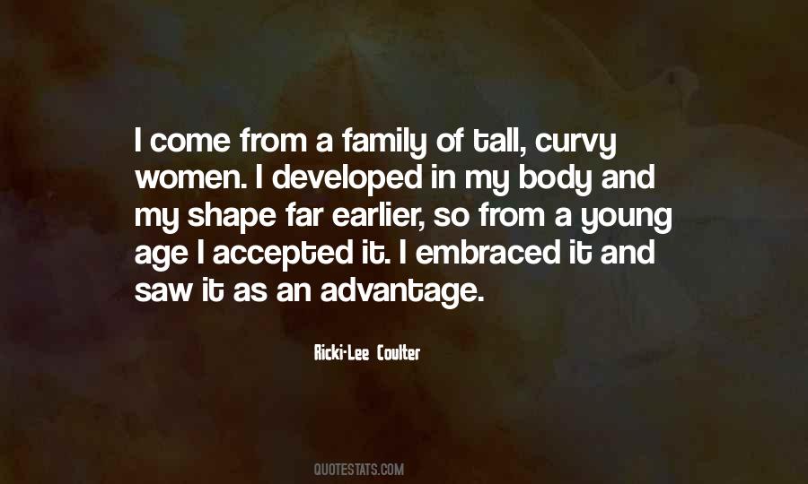 Curvy Body Quotes #822179