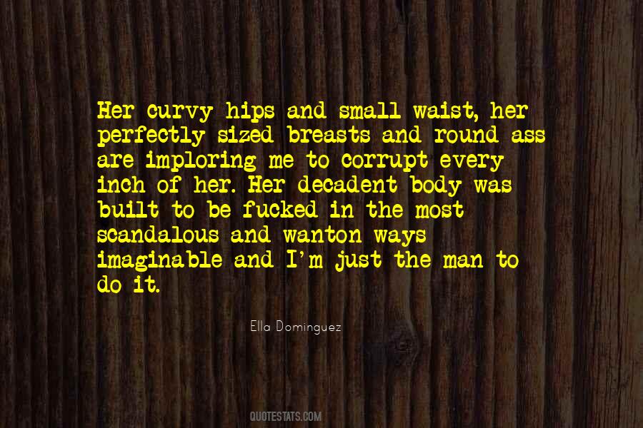 Curvy Body Quotes #850406