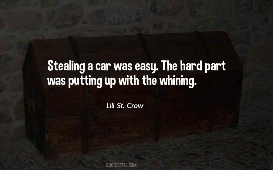 Car Stealing Quotes #155922