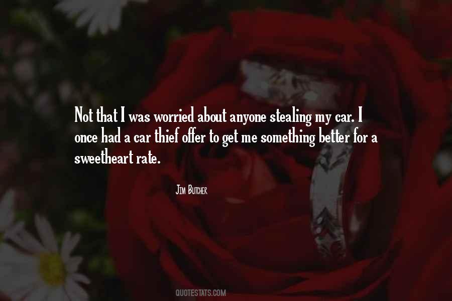 Car Stealing Quotes #1837992